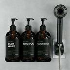NordicWall™ Wall-Mounted Shower Dispenser Set