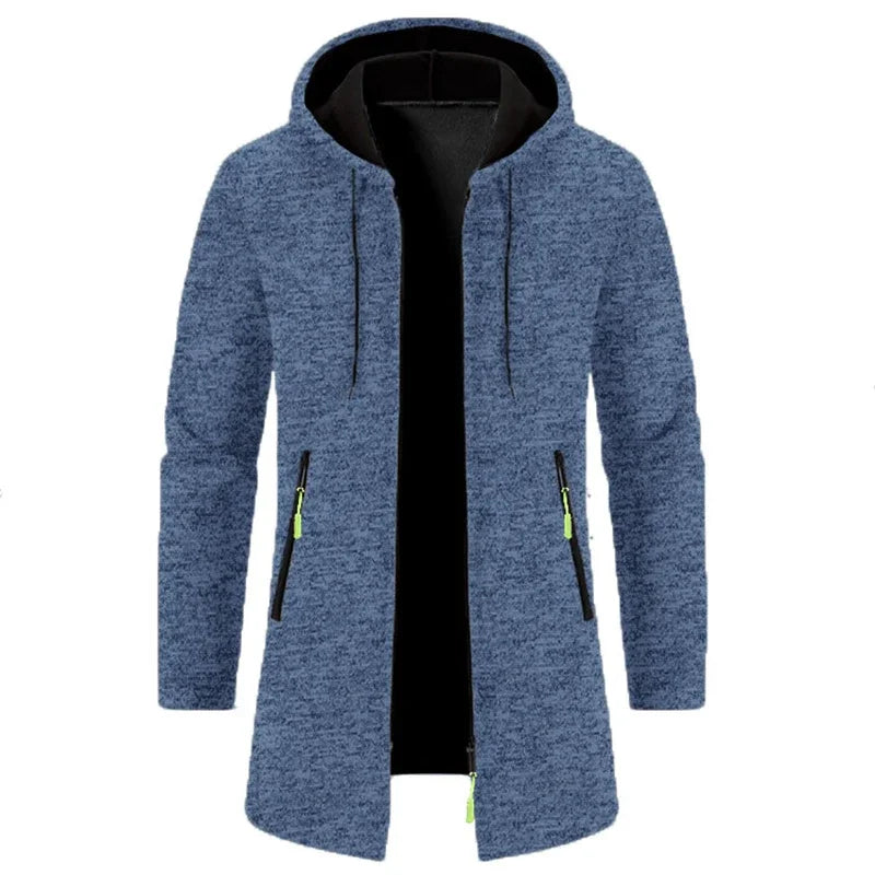 Men's Oversized Zipper Hoodie