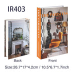 Morandi Decorative Book Box – Luxury Coffee Table Storage Decor
