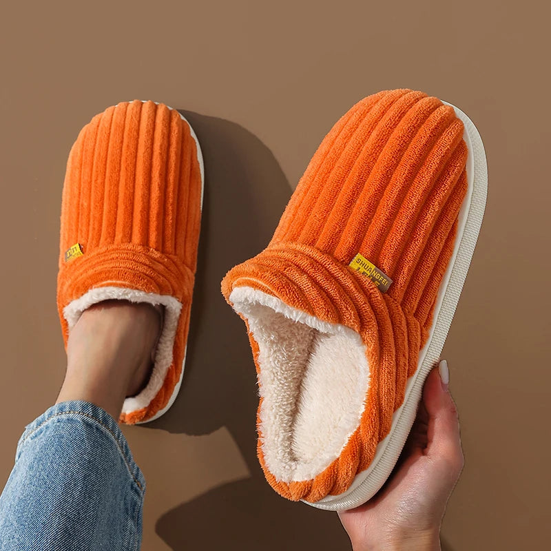 Cozy Fleece Slippers for Women