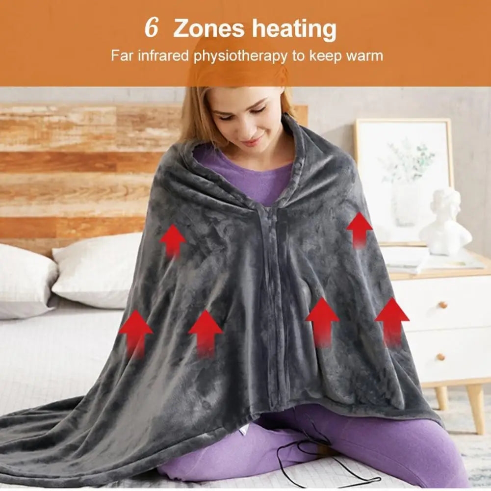 USB Flannel Heating Electric Blanket