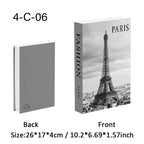 Faux Book Storage Box – Luxe Perfume Designer Coffee Table Decor