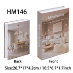 Morandi Decorative Book Box – Luxury Coffee Table Storage Decor