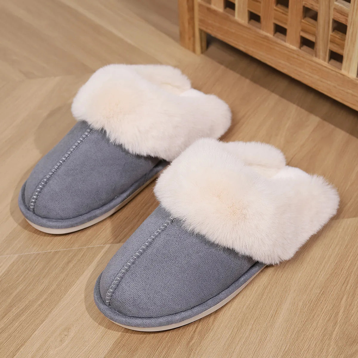 Women's Warm Cotton Slippers