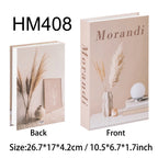 Morandi Decorative Book Box – Luxury Coffee Table Storage Decor