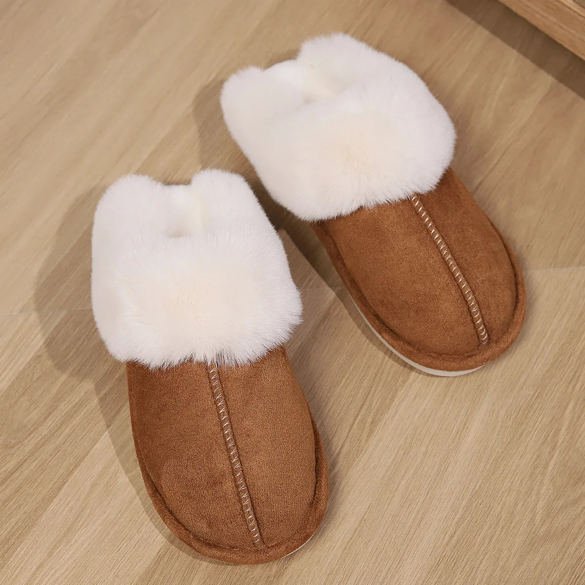 Women's Warm Cotton Slippers