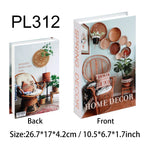 Morandi Decorative Book Box – Luxury Coffee Table Storage Decor