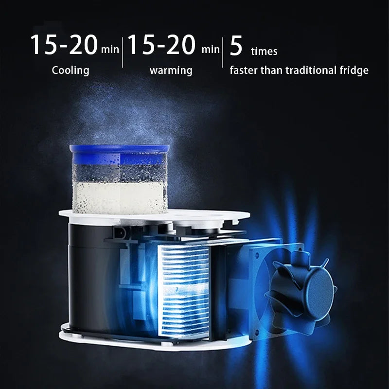 Smart Electric Heating & Cooling Cup