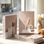 Morandi Decorative Book Box – Luxury Coffee Table Storage Decor