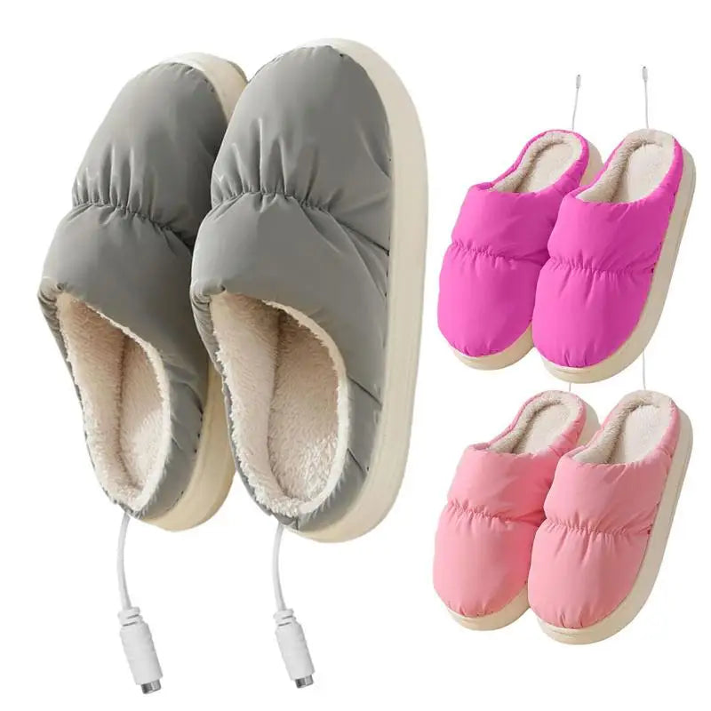 USB Electric Heated Slippers