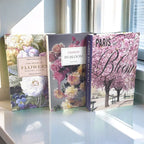 Faux Book Storage Box – Luxe Perfume Designer Coffee Table Decor