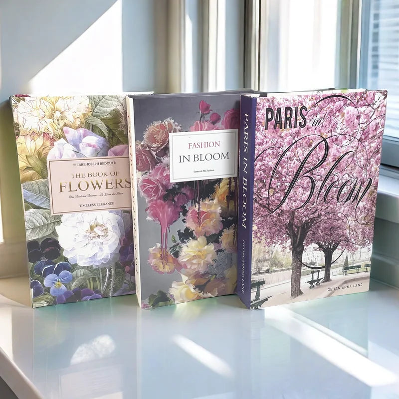 Faux Book Storage Box – Luxe Perfume Designer Coffee Table Decor