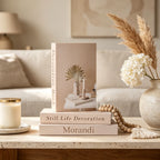 Morandi Decorative Book Box – Luxury Coffee Table Storage Decor
