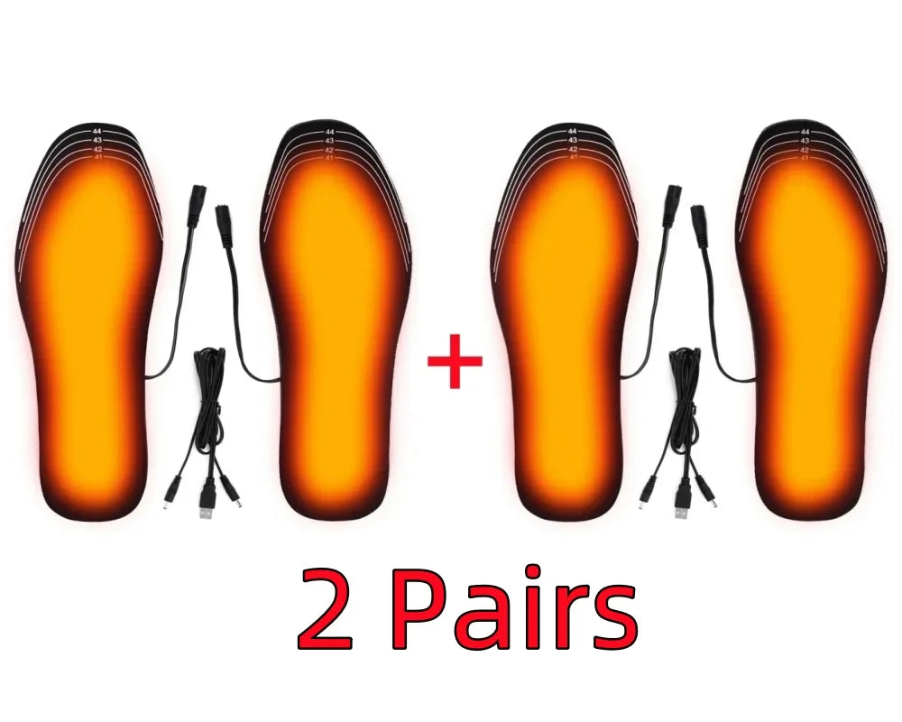 Electric Heated Shoe Insoles