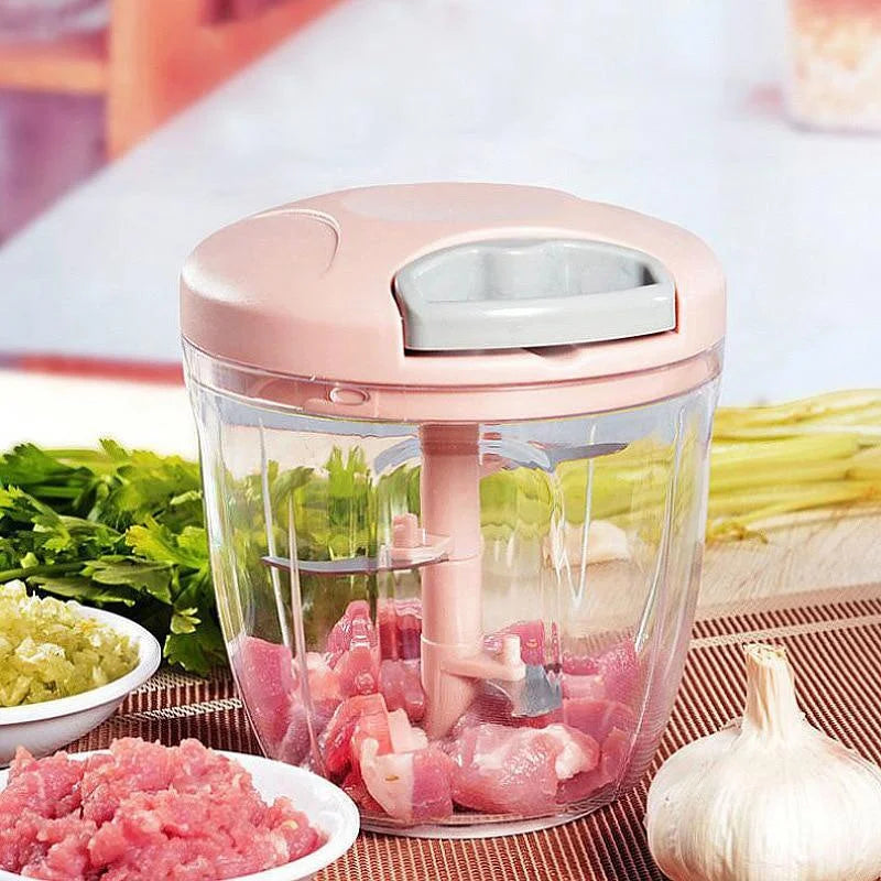 Manual Multi-Function Food Chopper – Vegetable Mincer