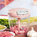 Manual Multi-Function Food Chopper – Vegetable Mincer