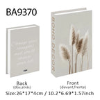 Faux Book Storage Box – Luxe Perfume Designer Coffee Table Decor