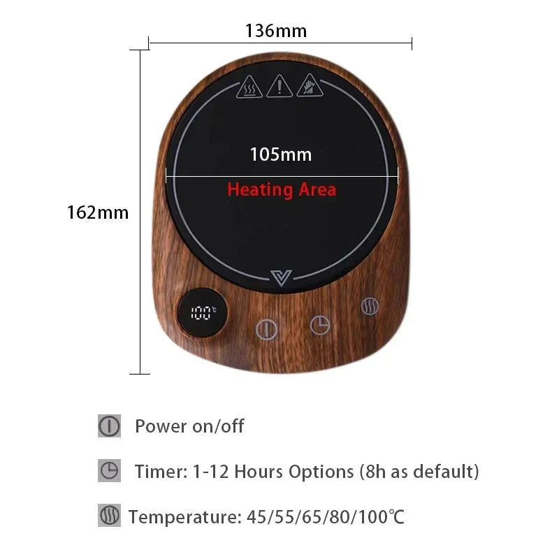 Electric Beverage Heating Plate 200W