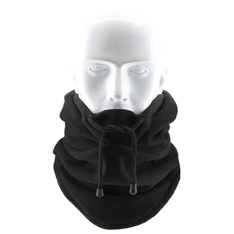 Polar Fleece Balaclava Winter Hat Beanie