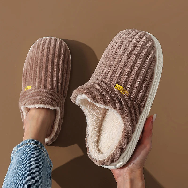 Cozy Fleece Slippers for Women