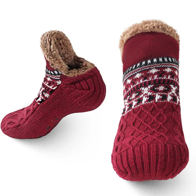 Unisex Non-Slip Slipper Socks