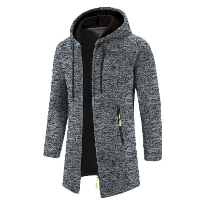 Men's Oversized Zipper Hoodie