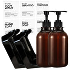 NordicWall™ Wall-Mounted Shower Dispenser Set