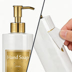 Elegant Refillable Soap Dispenser Set