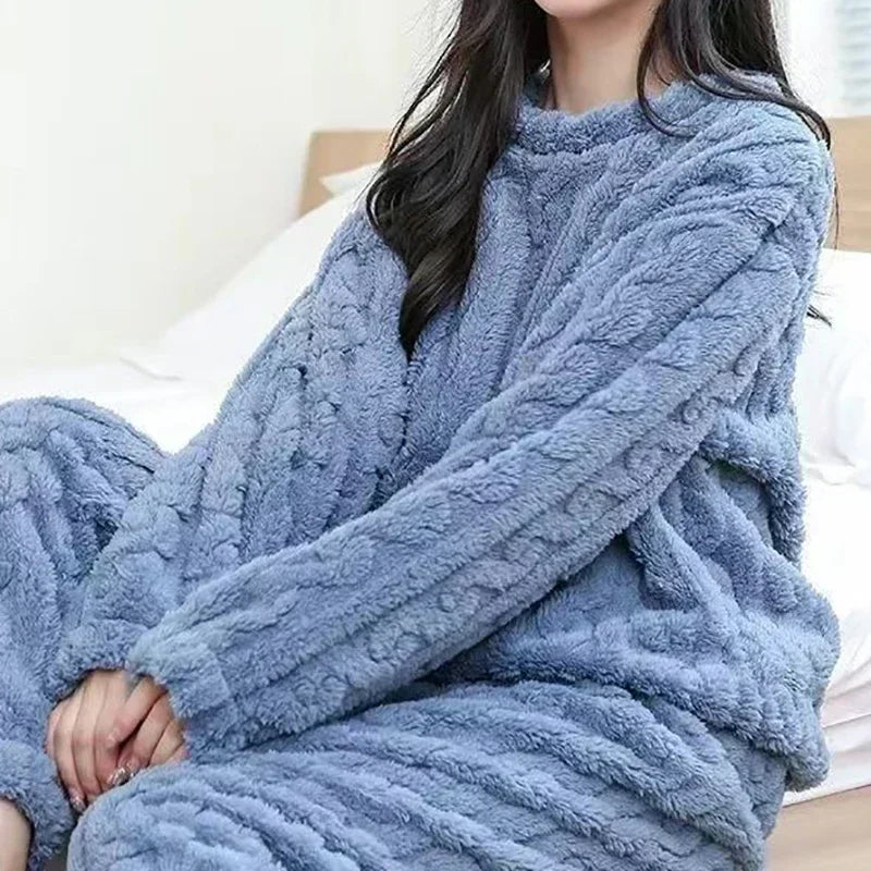 Women's Warm Fleece Set