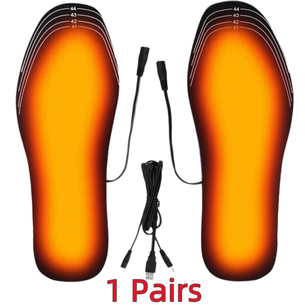 Electric Heated Shoe Insoles