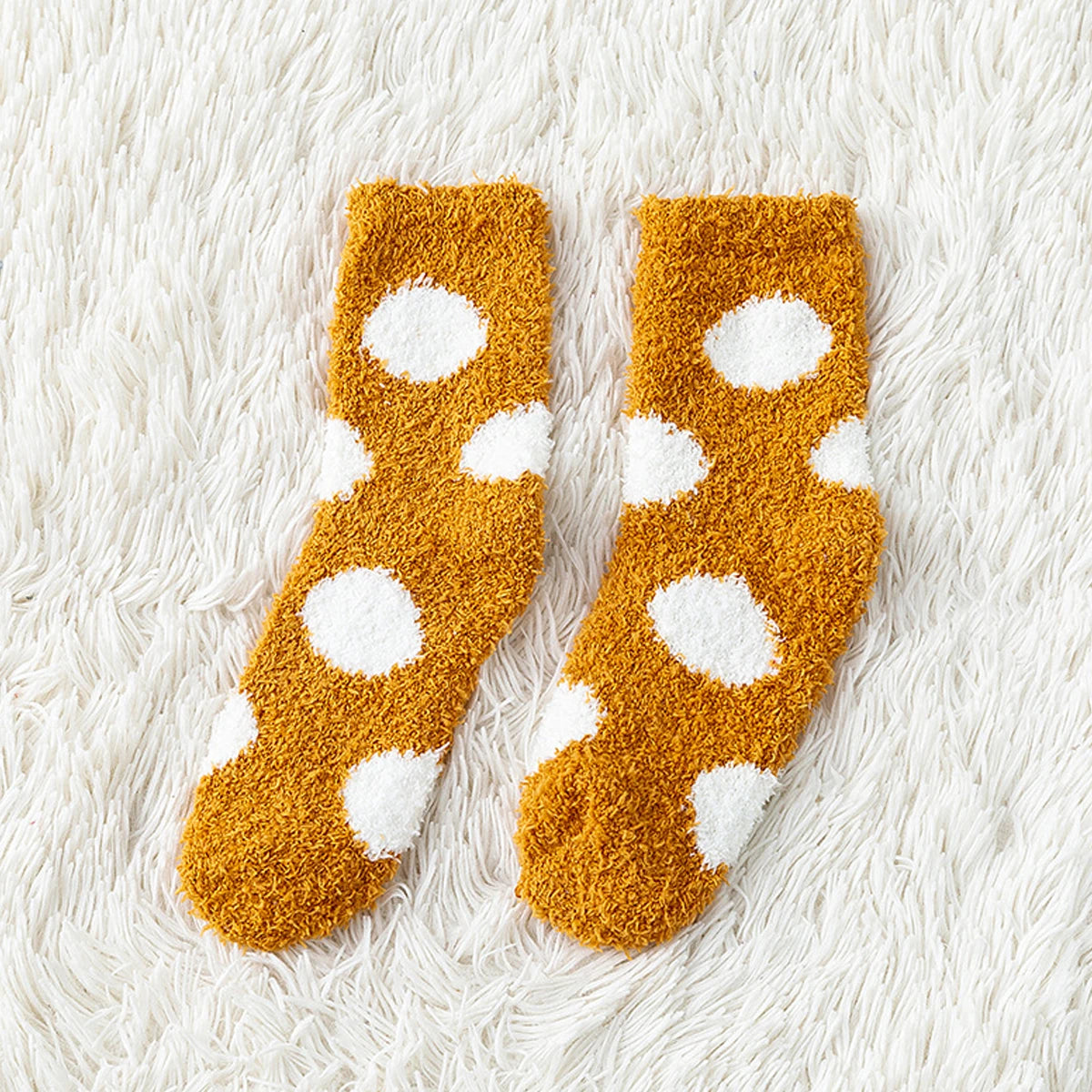 Women's Non-Slip Plush Knitted Socks