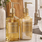 2-Piece Kitchen Soap Dispenser Set – Hand Soap & Dish Soap