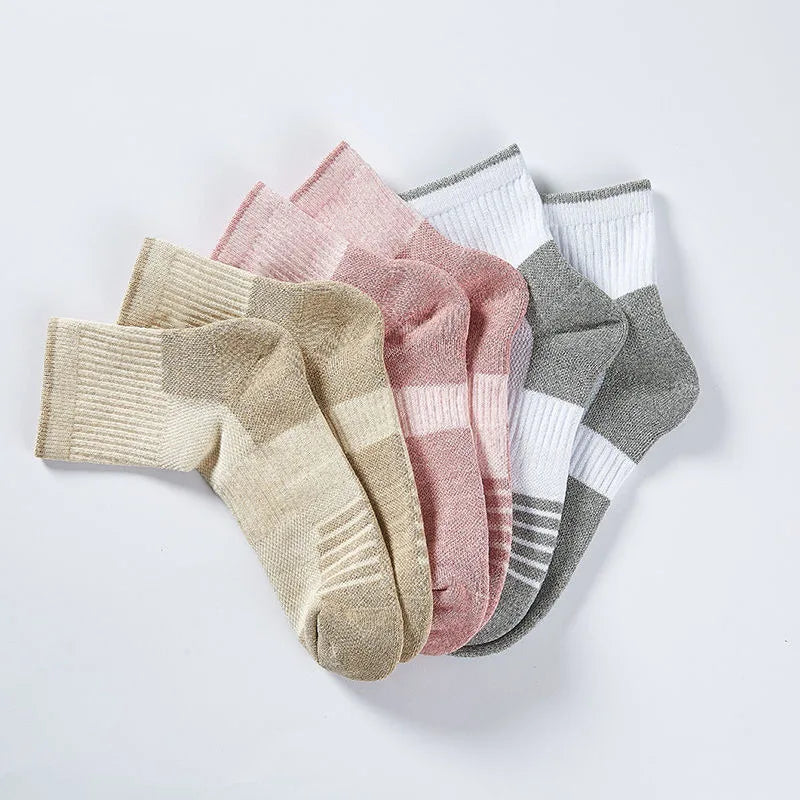 Women's Non-Slip Plush Knitted Socks