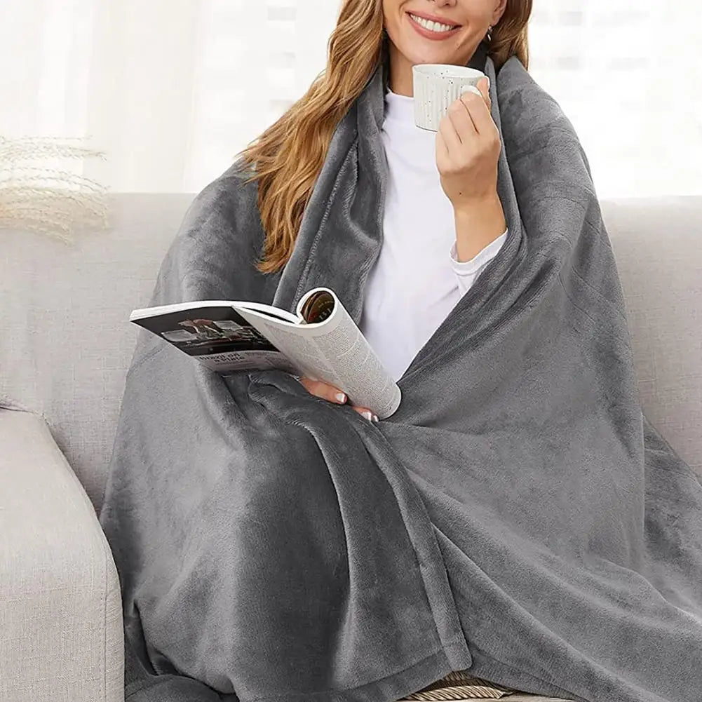 USB Flannel Heating Electric Blanket