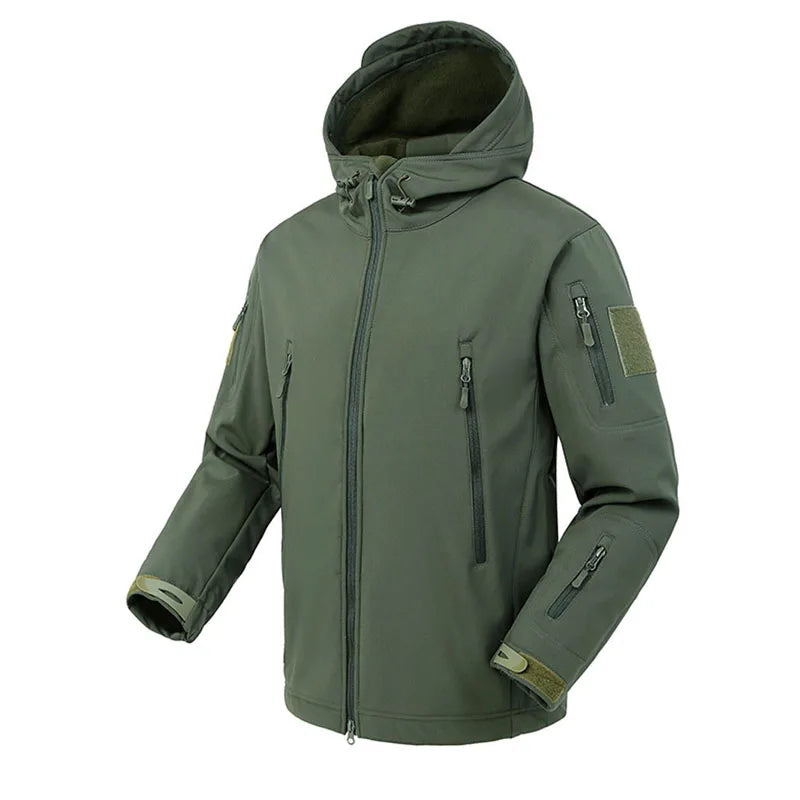 Military Shark Skin Soft Shell Jacket