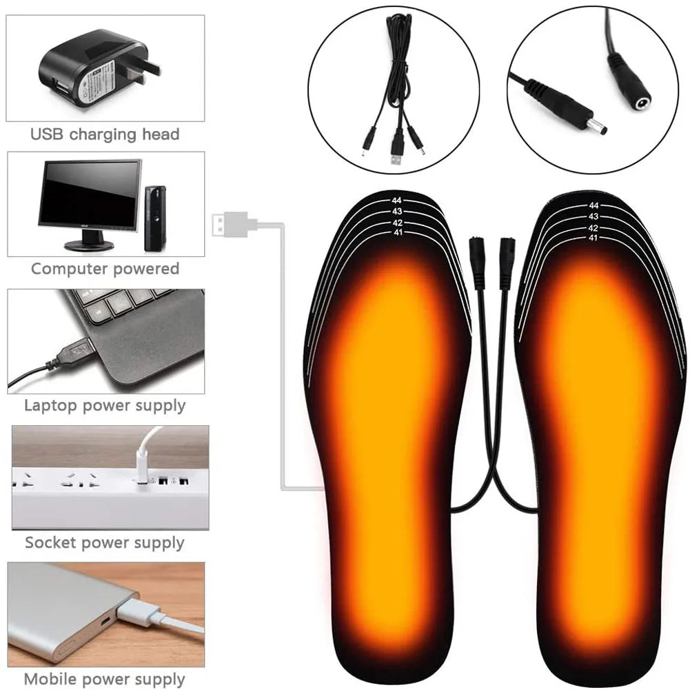 Electric Heated Shoe Insoles