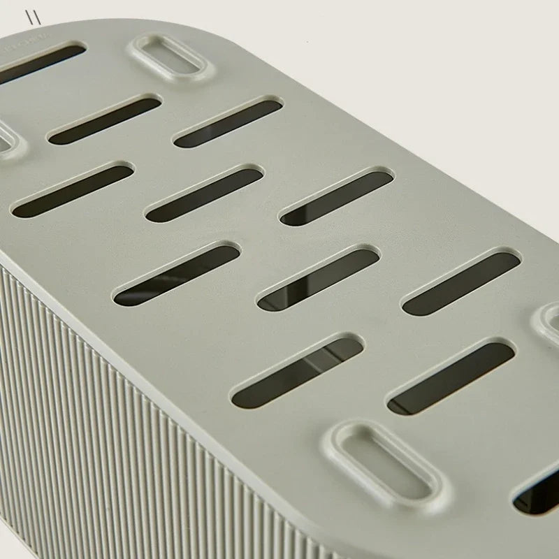 Nordic Cable Management Box – Desktop Plug & Wire Organizer