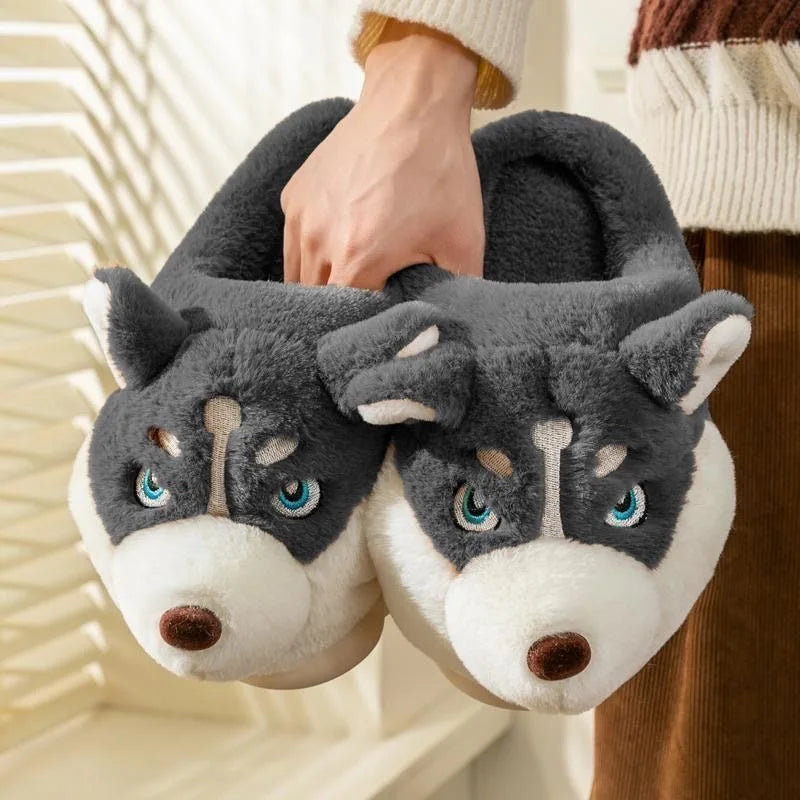 Women Indoor Cotton Slippers