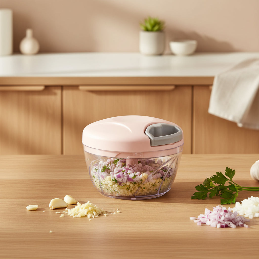 Manual Multi-Function Food Chopper – Vegetable Mincer