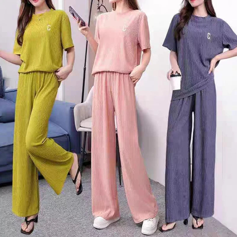 Women Velvet Pajama Set