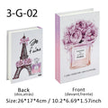 Faux Book Storage Box – Luxe Perfume Designer Coffee Table Decor
