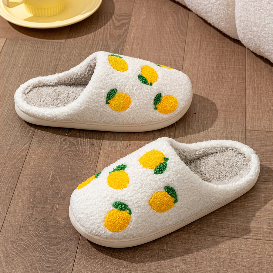 Cute Fruit Women’s Slippers