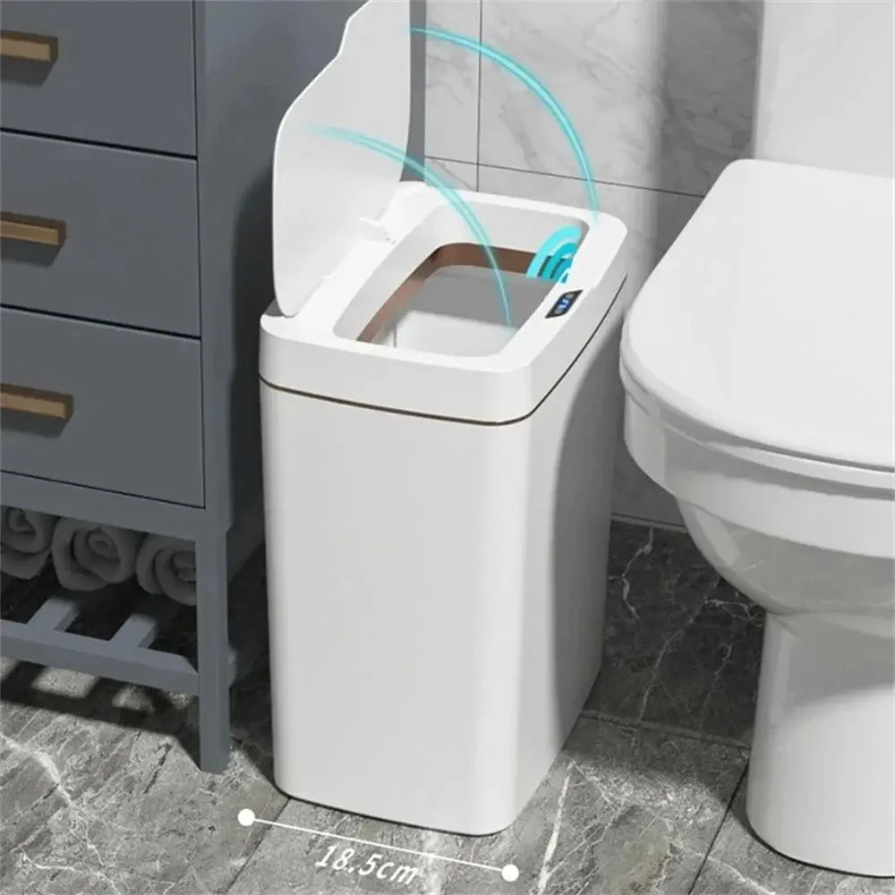 Smart Touchless Trash Can – 15L