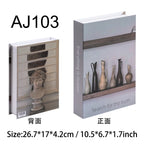 Morandi Decorative Book Box – Luxury Coffee Table Storage Decor