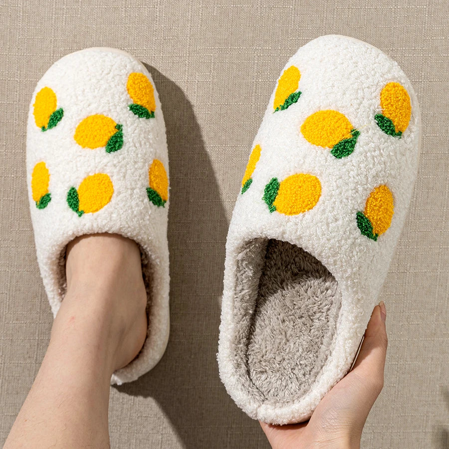 Cute Fruit Women’s Slippers