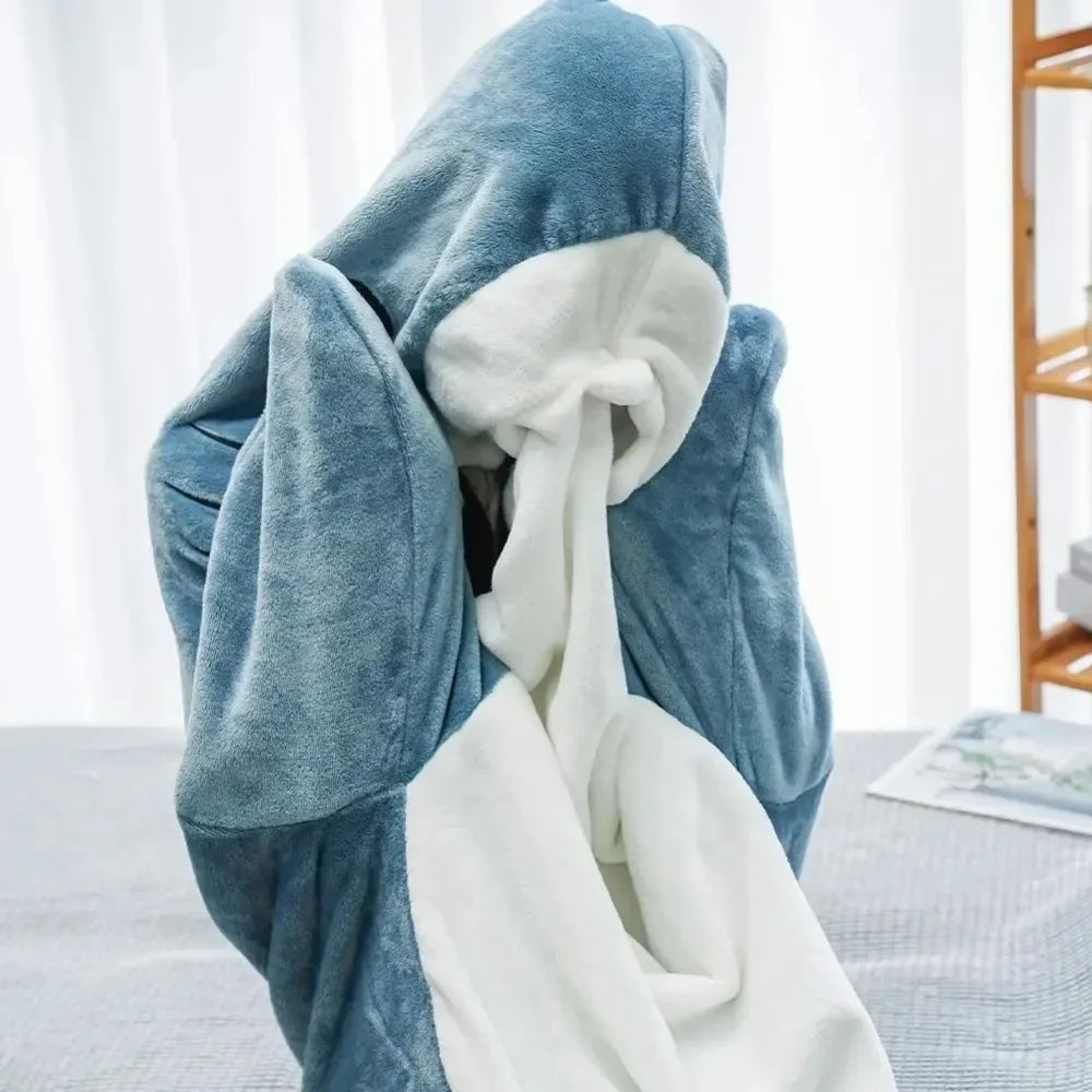 Shark Blanket Adult Cartoon Sleeping Bag