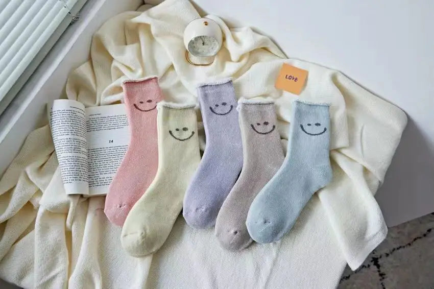 Women's Non-Slip Plush Knitted Socks