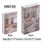 Morandi Decorative Book Box – Luxury Coffee Table Storage Decor