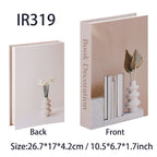 Morandi Decorative Book Box – Luxury Coffee Table Storage Decor