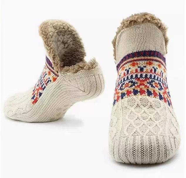 Unisex Non-Slip Slipper Socks